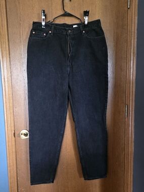 Levi's Black High-Rise Women’s Jeans